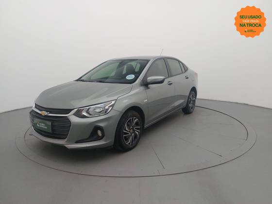 CHEVROLET ONIX 1.0 TURBO FLEX LT AUTOMÁTICO